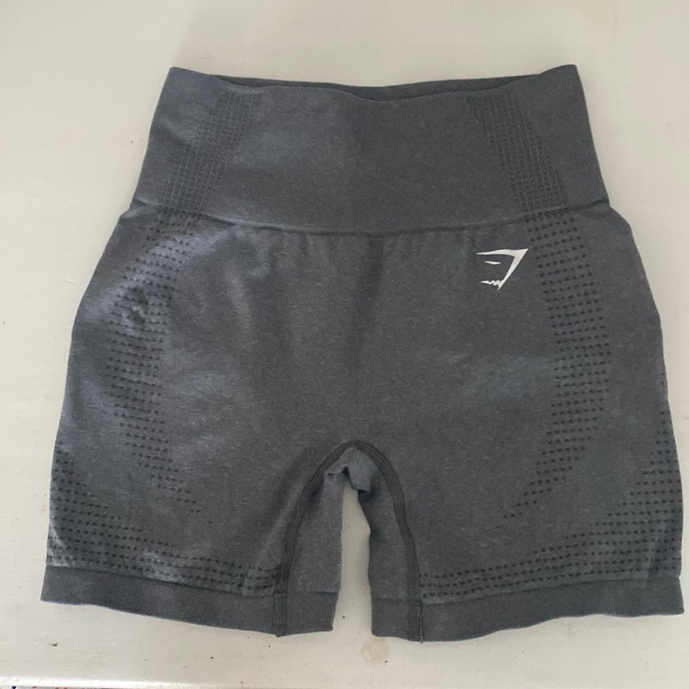 Grey Gymshark Spandex